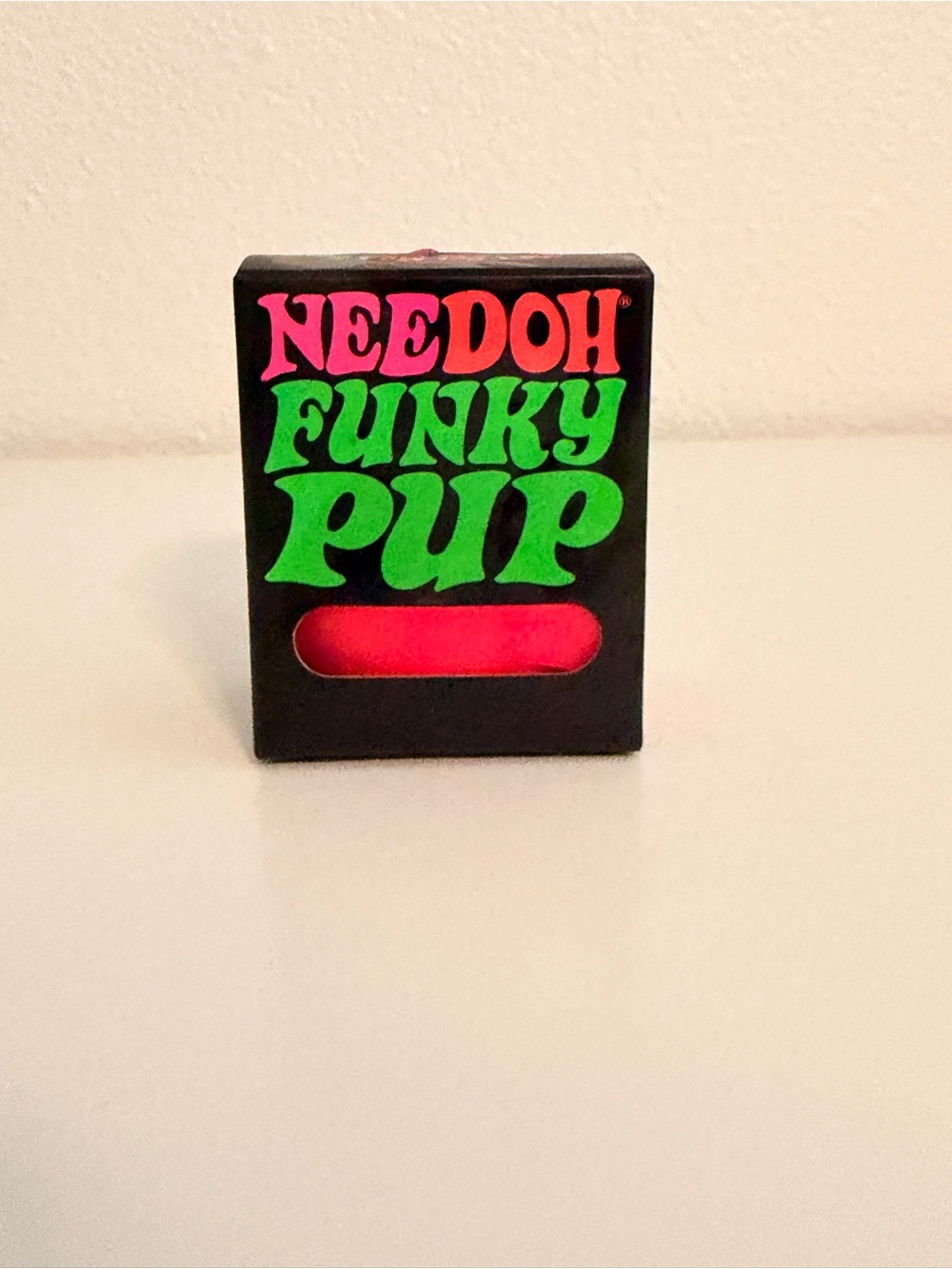 Funky Pup Kids Toy Putty - Neon Pink